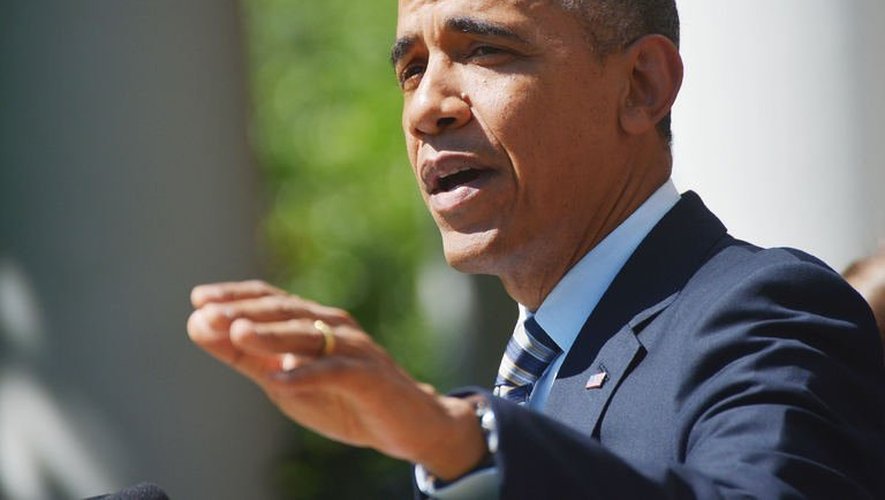 Le président américain Barack Obama, le 31 mai 2013 à la Maison Blanche