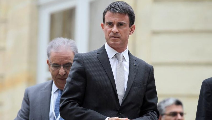 Le Premier ministre Manuel Valls le 28 mai 2015 à Paris
