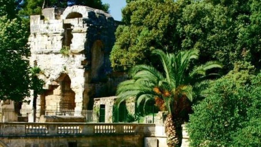 Les Jardins de la Fontaine sont classés parmi les “jardins remarquables” de France.