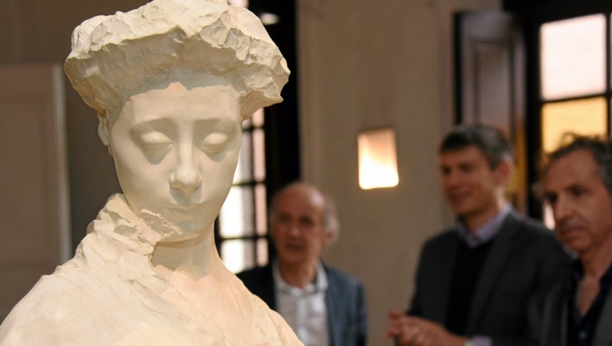 Le musée ruthénois abritera pendant cinq ans, six sculptures d’Auguste Rodin.