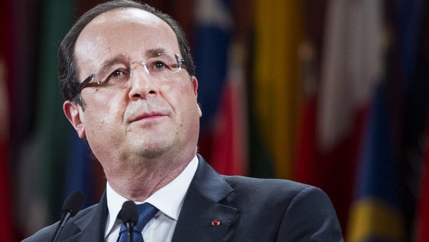 François Hollande, le 5 juin 2013 à Paris