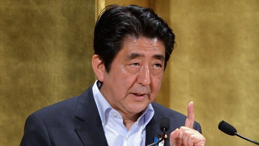Shinzo Abe, le Premier ministre japonais, le 5 juin 2013 à Tokyo