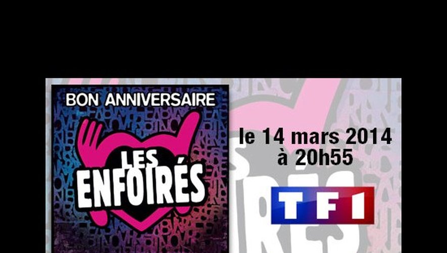 Les Enfoirés 2014 ce soir sur TF1 avec M Pokora, Tal, Emmanuel Moire, Jean-Jacques Goldman, Thomas Dutronc, Patrick Bruel etc ! VIDEO