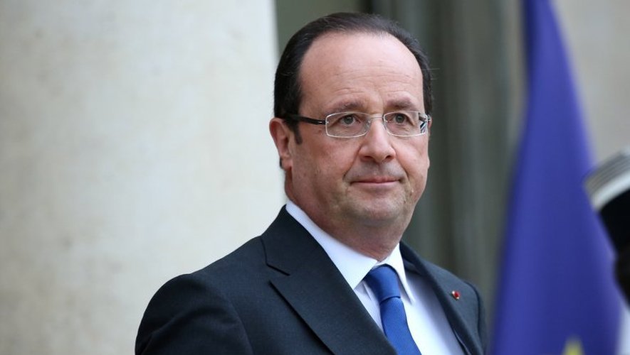 François Hollande, le 8 mars 2013 à Paris