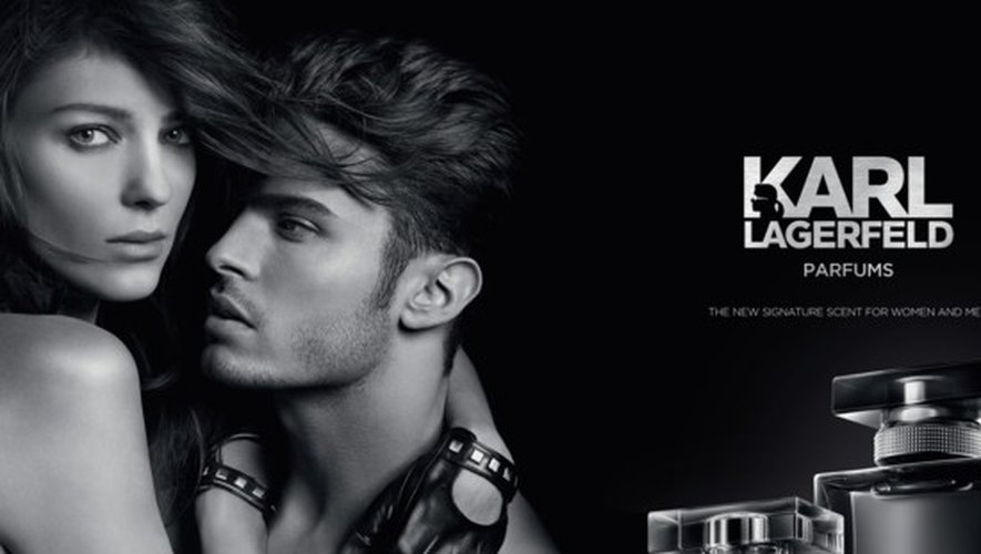 Karl Lagerfeld dévoile les images sexy de Baptiste Giabiconi torse nu pour son nouveau parfum - Regardez vite la vidéo !