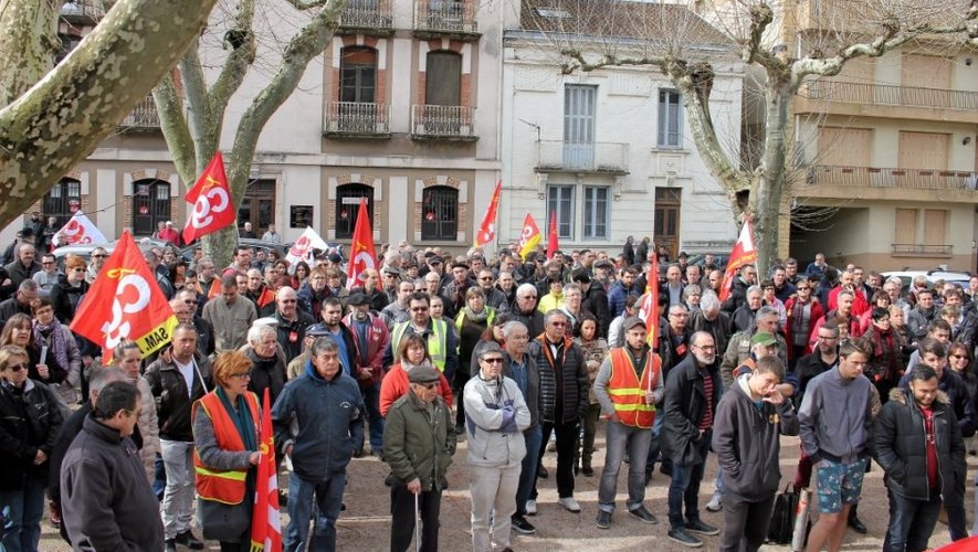 Loi travail : les Aveyronnais maintiennent la pression