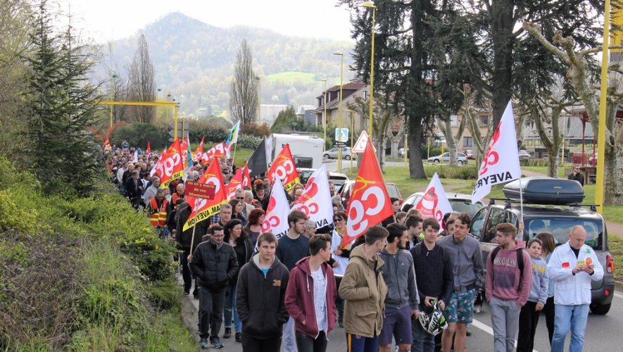 Loi travail : les Aveyronnais maintiennent la pression