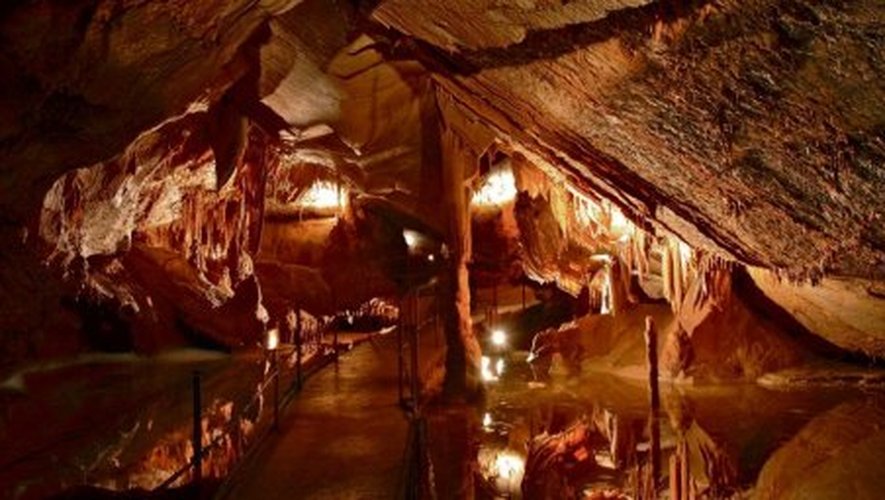 La grotte de la Cocalière est une infime partie d’un réseau couvrant une trentaine de kilomètres.