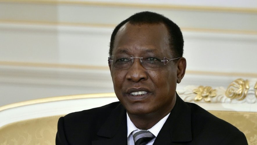 Idriss Deby Itno le 22 novembre 2014 à N'Djamena