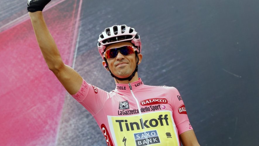 Aberto Contador s'est imposé devant Fabio Aru. Alexandre Geniez termine 9e et premier Français.