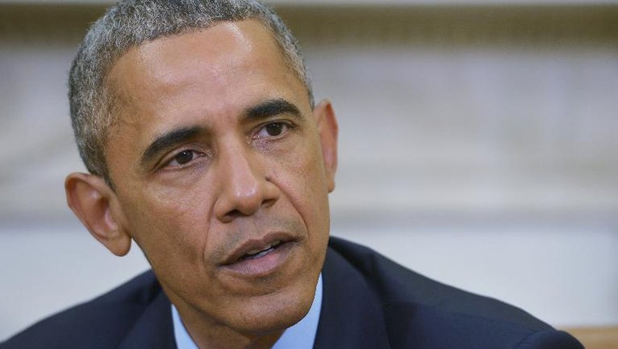 Le président américain Barack Obama le 29 mai 2015 à Washington