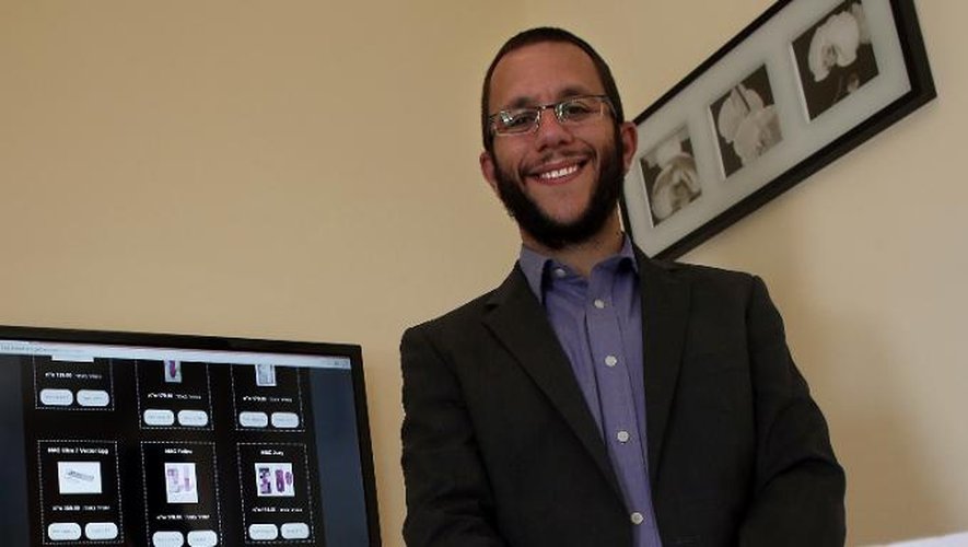 Natan Alexander, un rabbin israélien orthodoxe vend des sex-toys à destination des couples juifs pratiquants, le 31 mai 2015