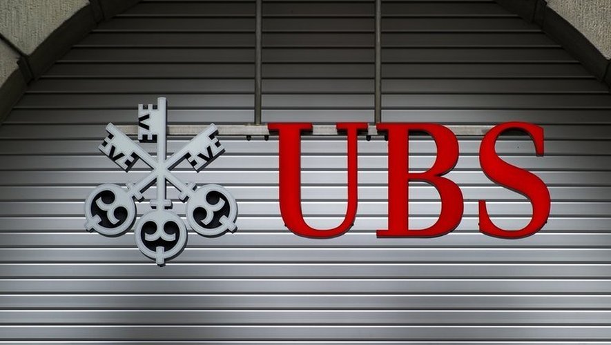 Le logo d'UBS