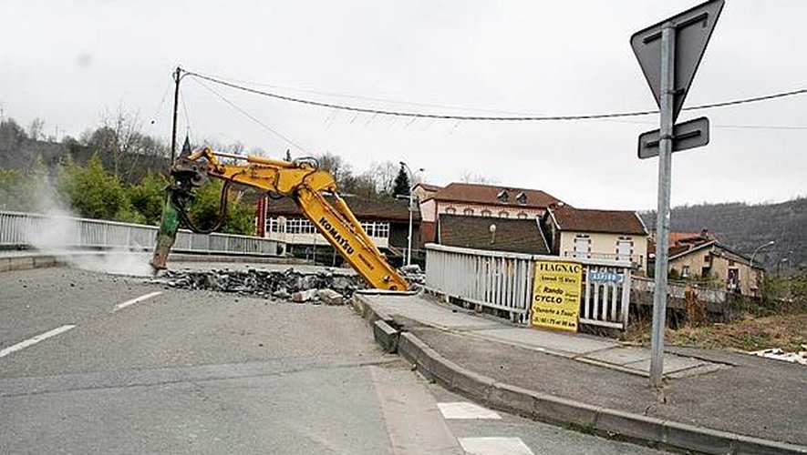 L'entrée de la ville par le quartier de Fontvergnes sera fermée pendant plusieurs semaines.