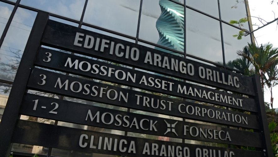 Immeuble à Panama qui abrite les bureaux du cabinet Mossack Fonseca, le 3 avril 2016