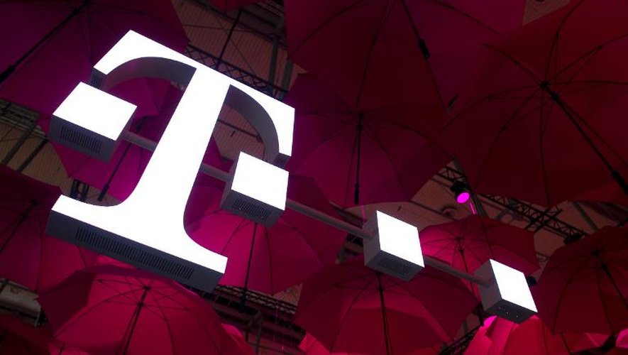 Logo de Deutsche Telekom T-Mobile