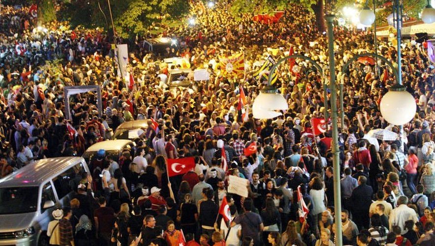 Manifestation le 8 juin 2013 à Ankara