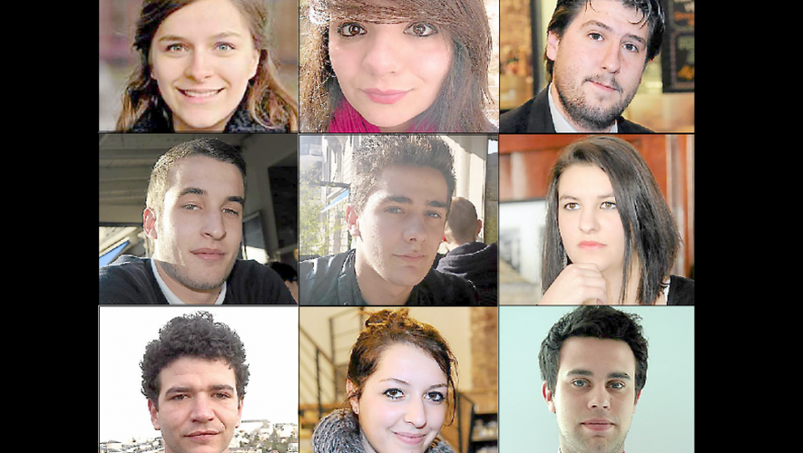A Rodez, neuf étudiants figurent sur les listes en lice.