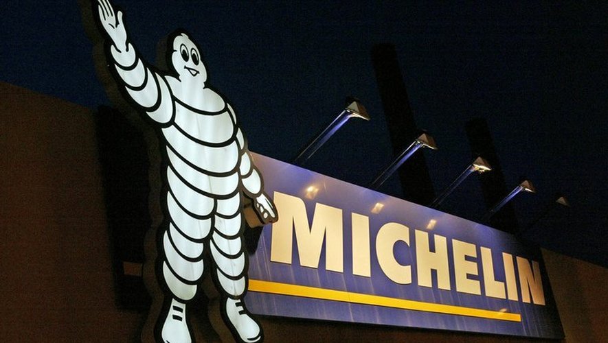 Entrée du groupe Michelin à Clermont-Ferrand, le 26 mai 2006