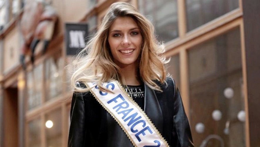 Camille Cerf Miss France 2015 sera présente le 15 avril à Villefranche