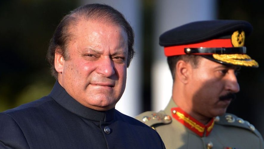 Le nouveau Premier ministre pakistanais Nawaz Sharif, le 5 juin 2013 à Islamabad