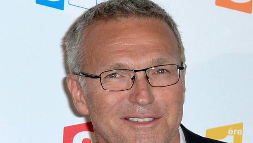 Laurent Ruquier, 51 ans le successeur choisi par RTL pour remplacer Philippe Bouvard aux commandes des "Grosses têtes" à partir de la rentrée. Photographié le 27 août 2013 à Paris