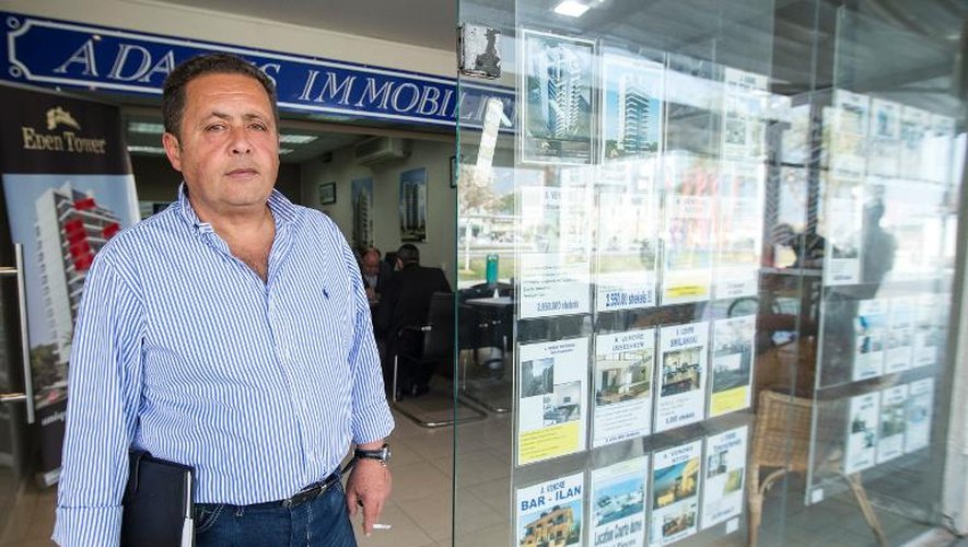 L'agent immobilier israélo-tunisien Paul Bismuth à Netanya (Israël) le 20 mars 2014