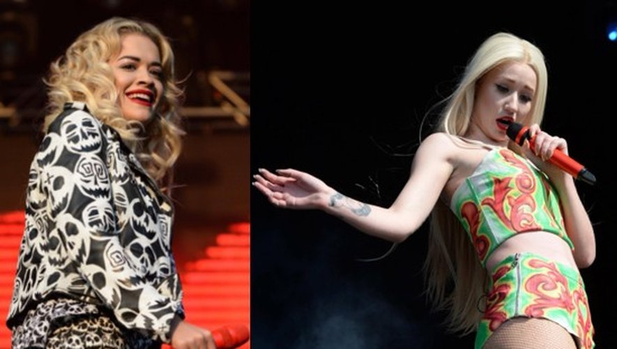Rita Ora contre Iggy Azalea, duel de chanteuses sexy en attendant un duo