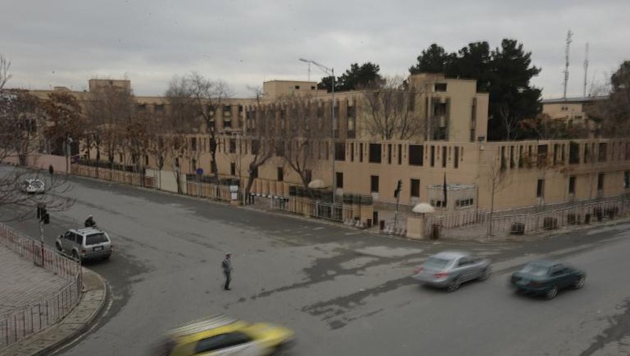 L'hôtel Serena à Kaboul où a eu lieu l'attentat tuant neuf personnes jeudi 20 mars 2014 dont un journaliste de l'AFP et sa famille