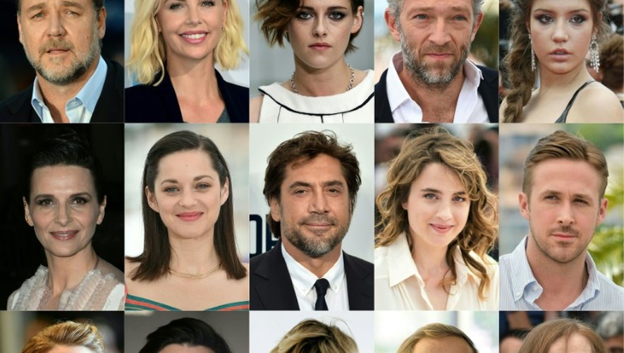 Une pléiade de stars animeront ce 69e festival de Cannes