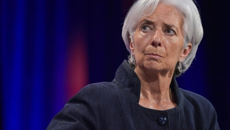 La directrice du Fonds monétaire international à Washington Dc, le 6 mai 2015