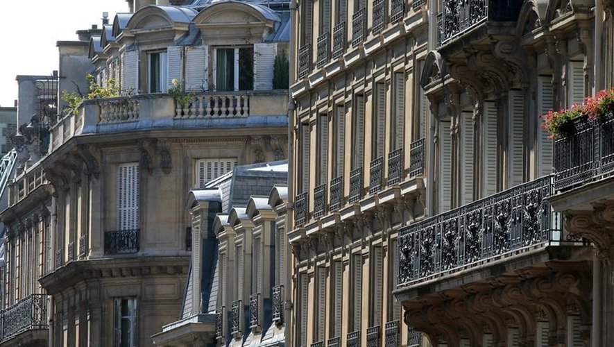 Des immeubles parisiens