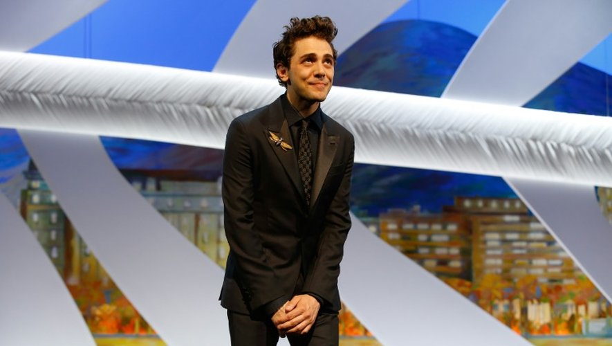 Xavier Dolan le 24 mai 2015 à Cannes