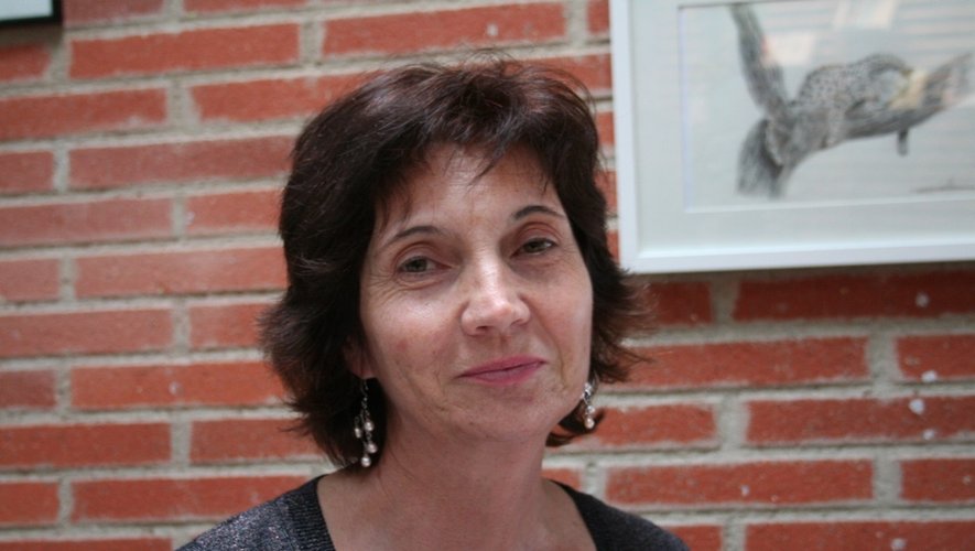 Marie-Agnès, prof de yoga
