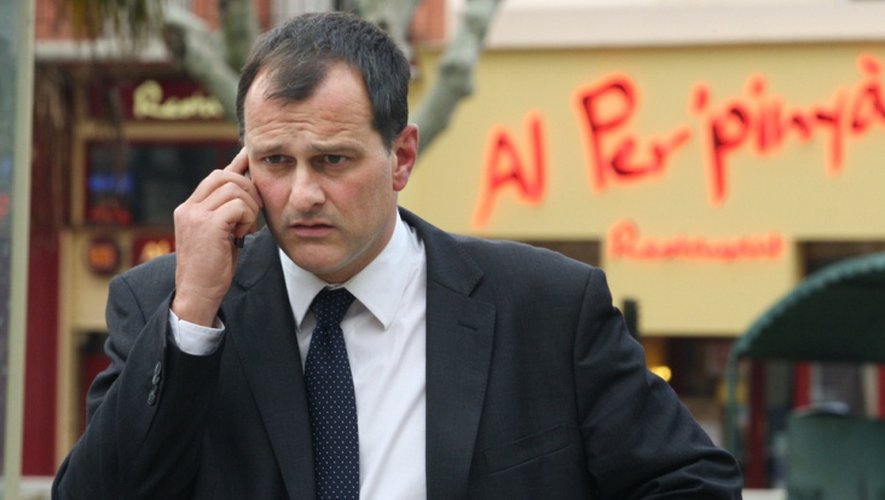 Louis Alliot, numéro 2 du FN et compagnon de Marine Le Pen, est candidat aux municipales de Perpignan.