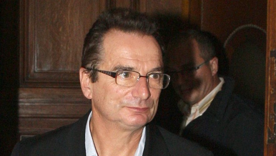Le fondateur de la Clinique du Sport, Pierre Sagnet, le 28 octobre 2009 à Paris