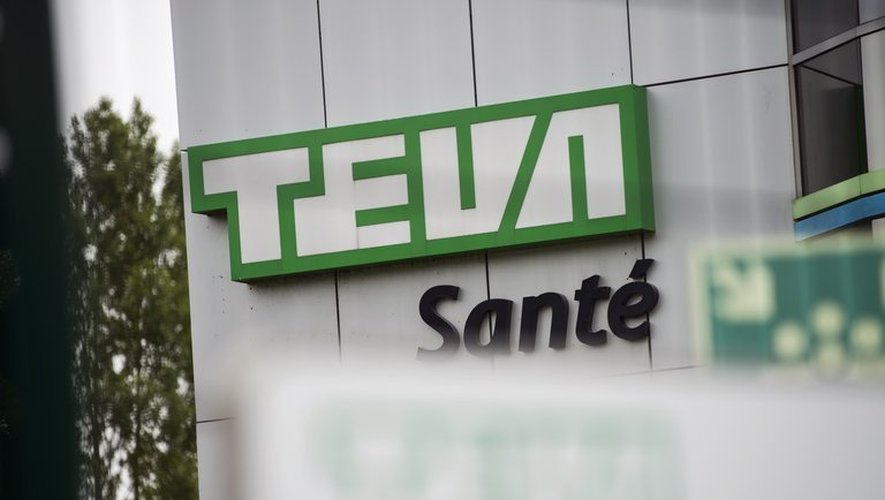 L'usine pharmaceutique Teva de Sens le 10 juin 2013