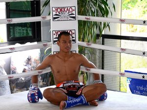 Gala de boxe thaï à Rodez : une ceinture européenne en jeu