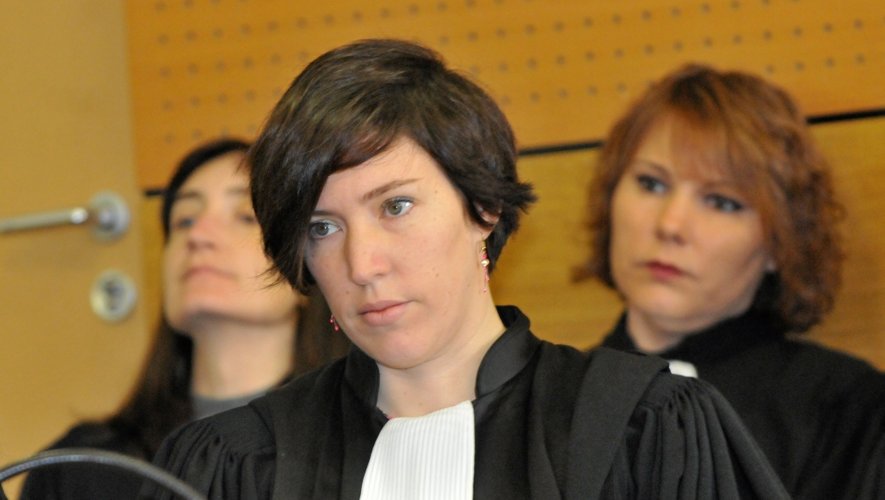 Séverine Contival présidait hier l’audience correctionnelle du tribunal de Rodez.