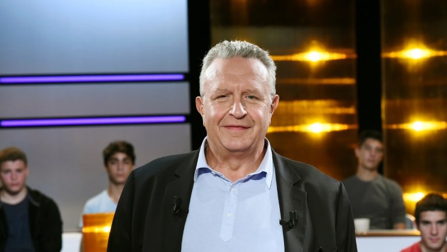 Le directeur de l'information de France Télévisions Michel Field, le 11 septembre 2014 à Saint-Denis près de Paris