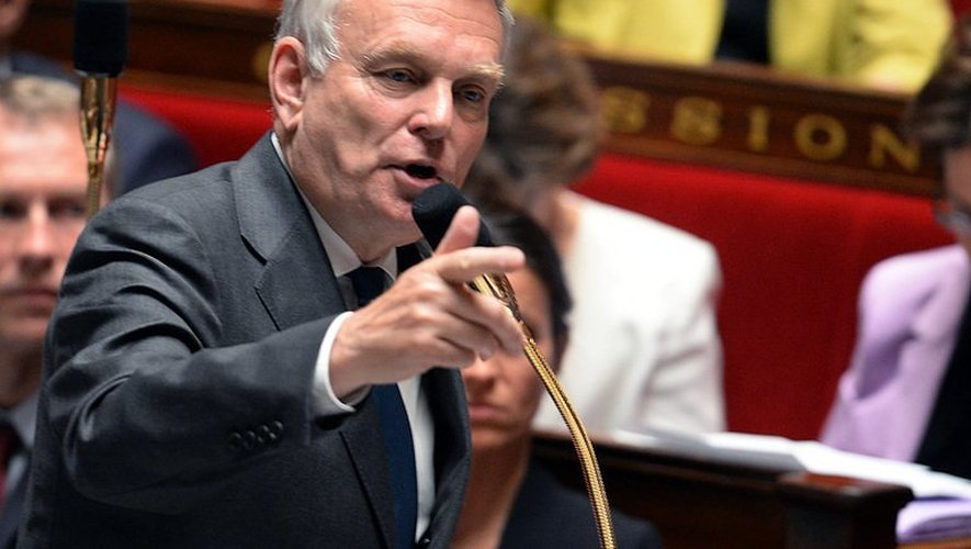 Jean-Marc Ayrault le 12 juin 2013 à l'Assemblée nationale à Paris