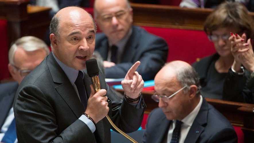 Pierre Moscovici le 4 juin 2013 à l'Assemblée nationale à Paris