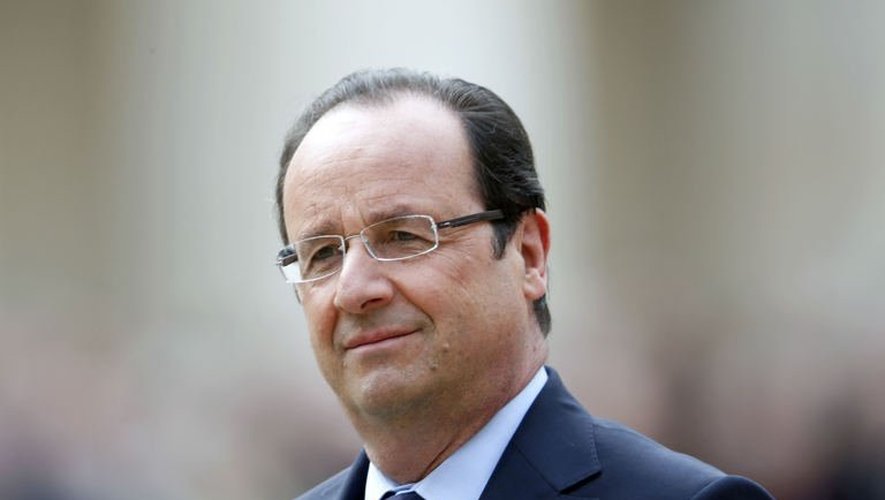 François Hollande, le 14 juin 2013, à paris