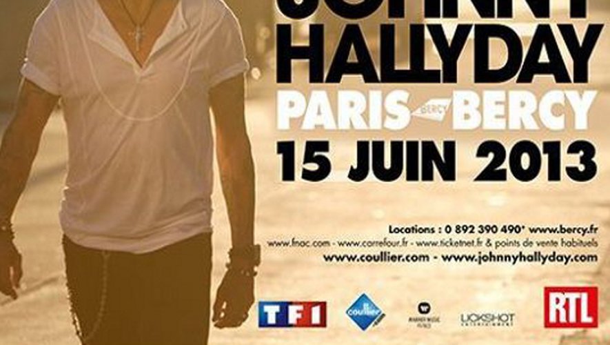 Johnny Hallyday a 70 ans : un concert à Bercy pour son anniversaire ! VIDEO