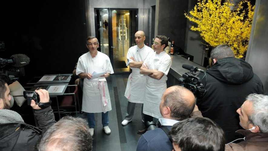 Musée Soulages : Michel et Sébastien présentent le Café Bras