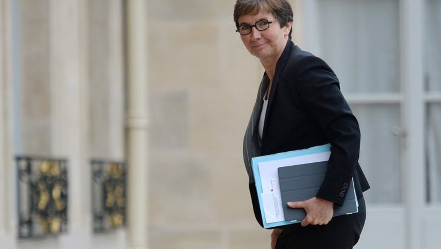 La ministre des Sports Valérie Fourneyron le 6 mai 2013 à Paris