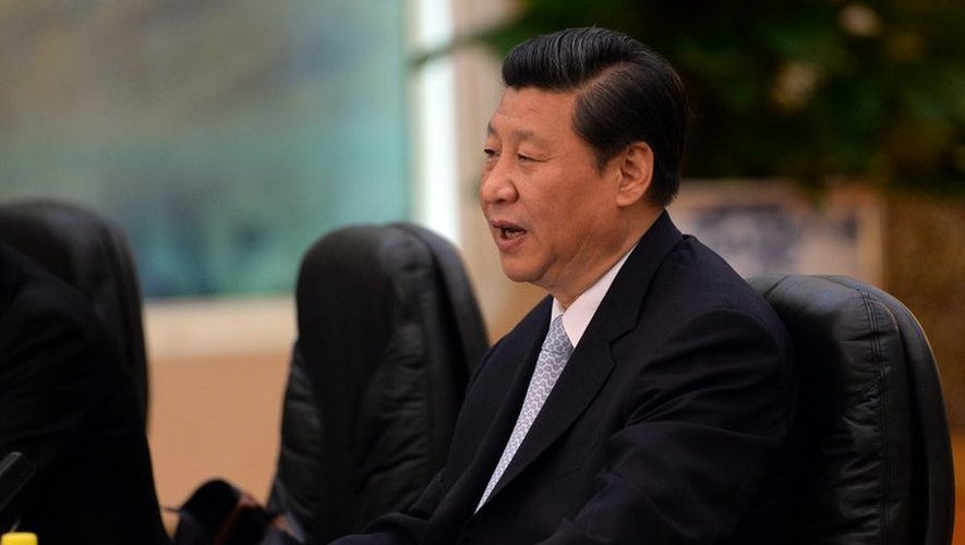 Le président chinois Xi Jinping, le 14 juin 2013 à Pékin