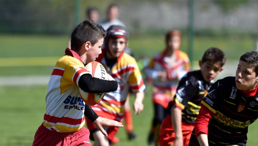 Millau roi des écoles de rugby