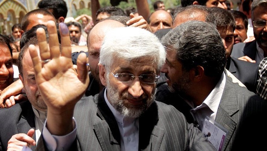 Saïd Jalili, le 14 juin 2013 à Téhéran