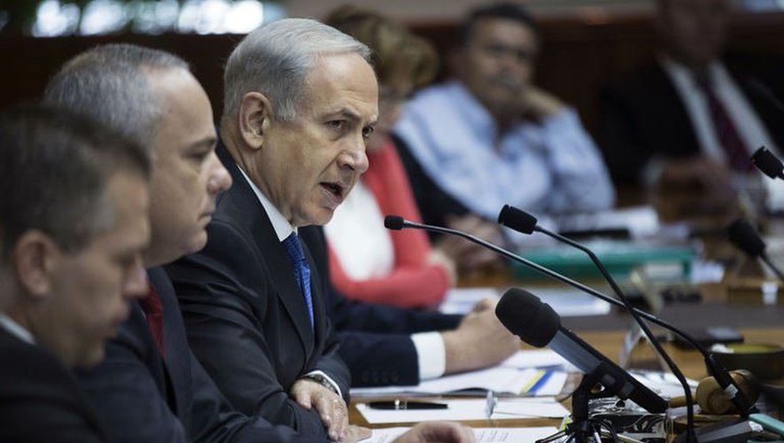 Le Premier ministre israélien Benjamin Netanyahu le 16 juin 2013 à Jérusalem